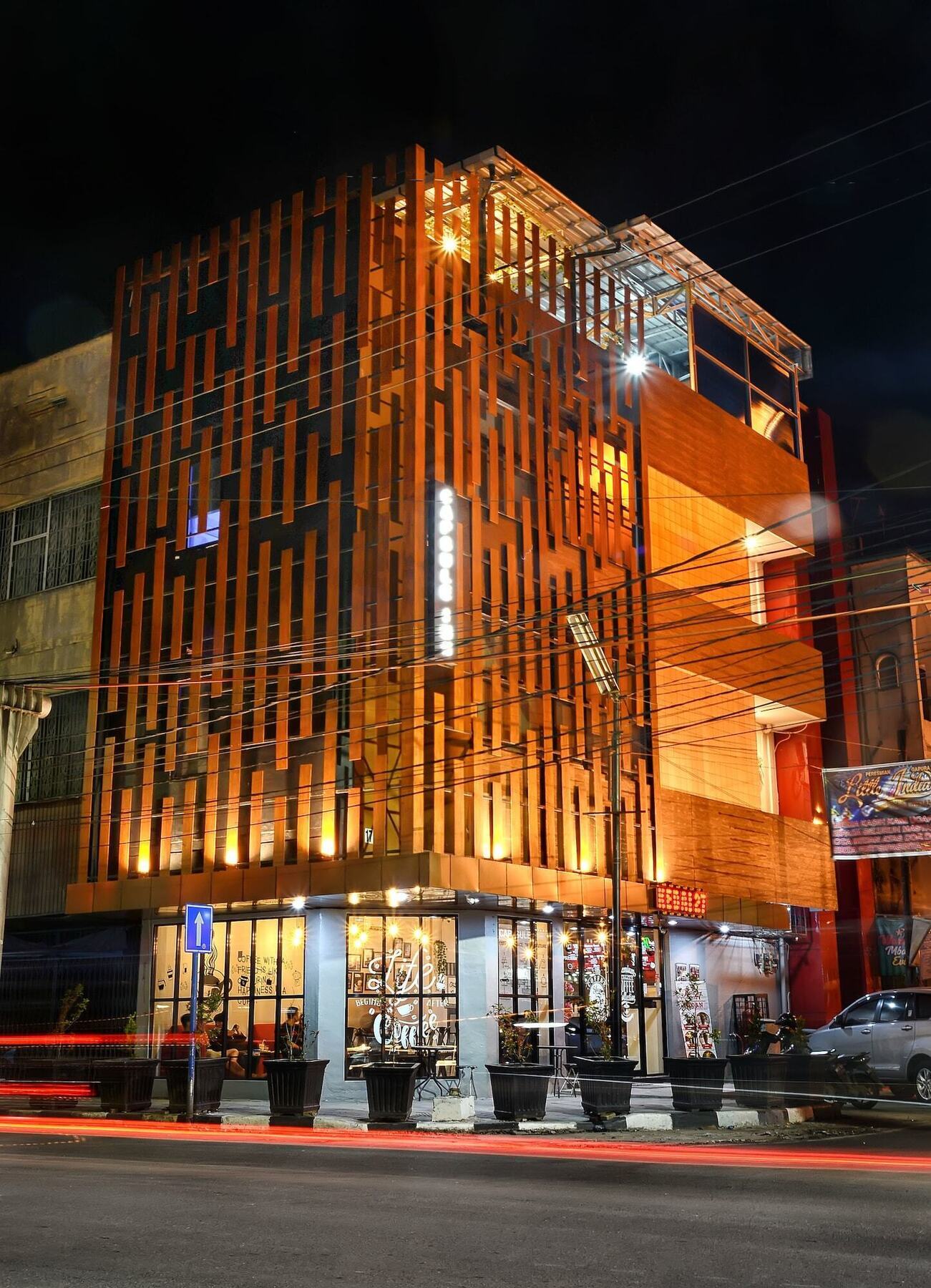 Reddoorz Hostel @ Capsule Inn Medan Exterior photo