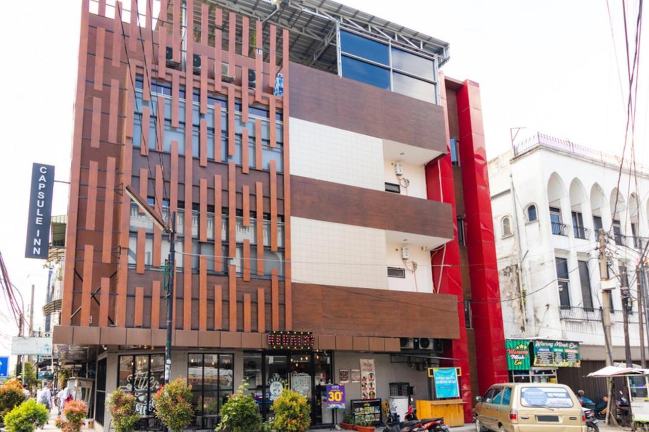 Reddoorz Hostel @ Capsule Inn Medan Exterior photo