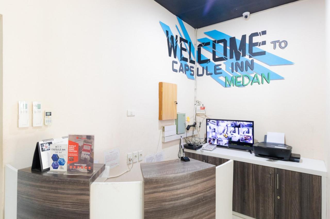 Reddoorz Hostel @ Capsule Inn Medan Exterior photo