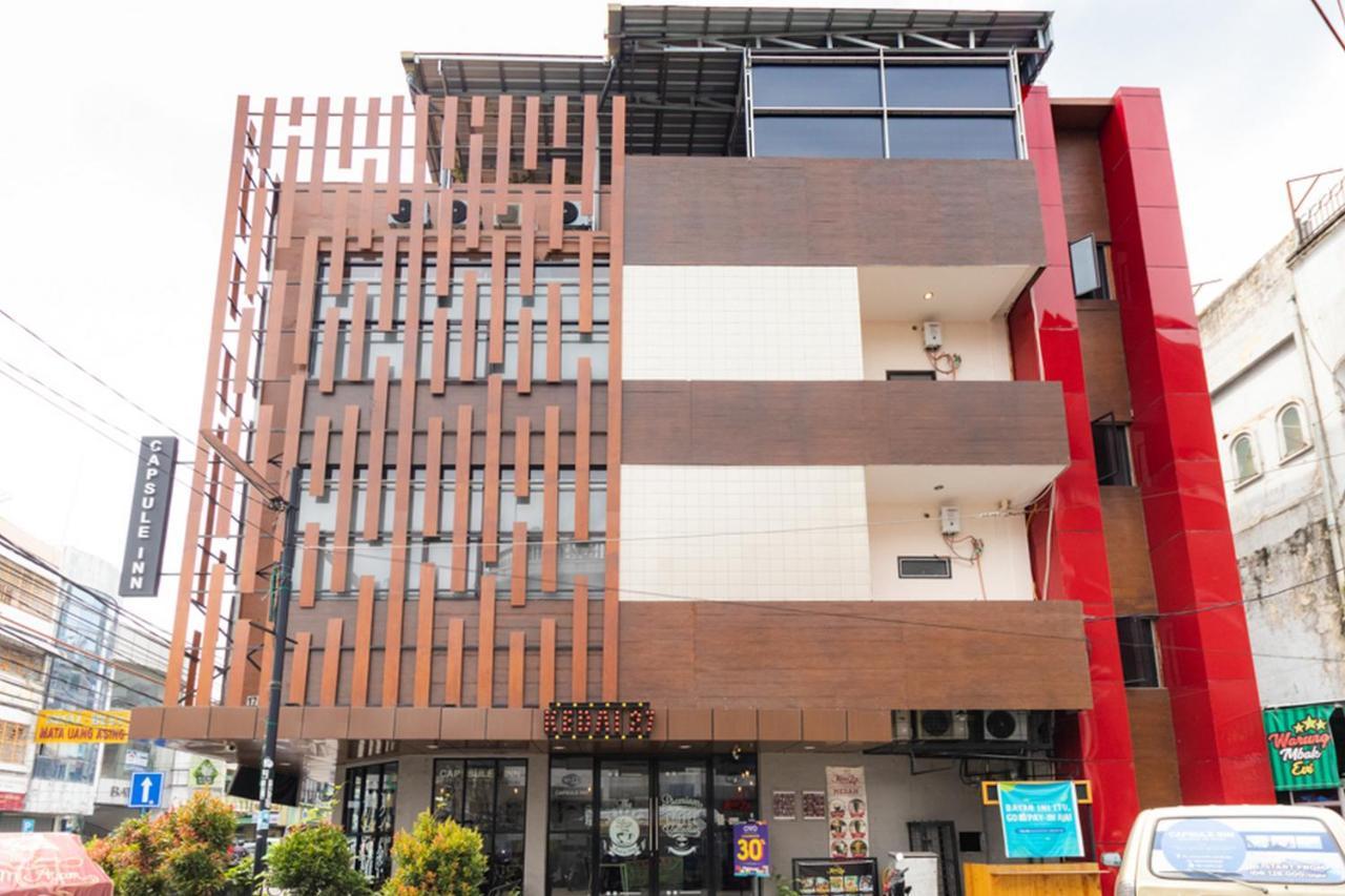 Reddoorz Hostel @ Capsule Inn Medan Exterior photo